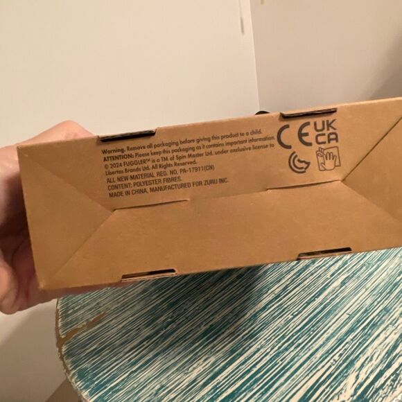 Zuru Fuggler Mr Buttons Golden Retriever Butt Ugly Pets Stuffed Animal - Picture 9 of 9